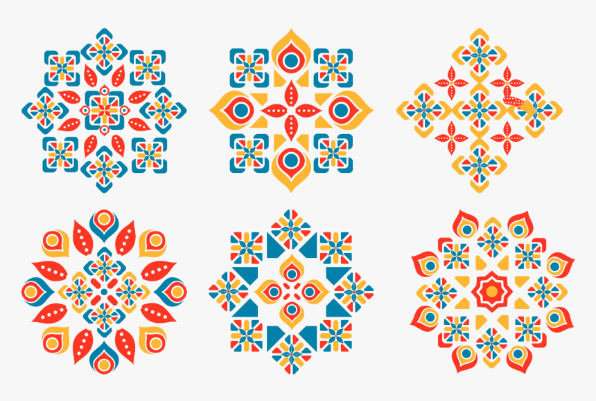 Ornament Geometric Patterns Euclidean - Muslim Ornament Vector, HD Png Download, Free Download