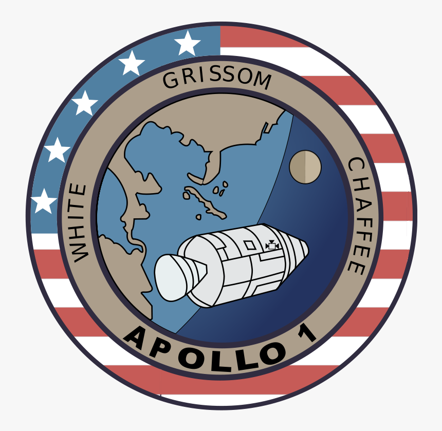 Apollo 1 Mission Logo, HD Png Download, Free Download