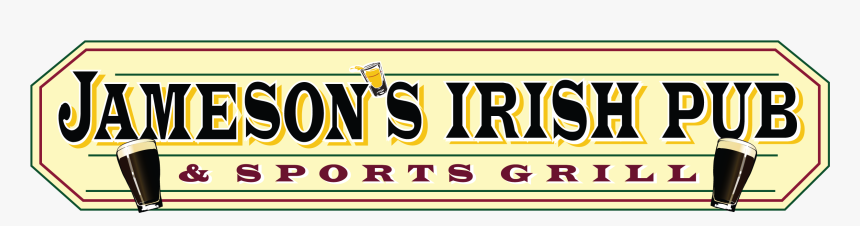 Jameson"s Irish Pub - Jamesons Irish Pub Logo, HD Png Download, Free Download