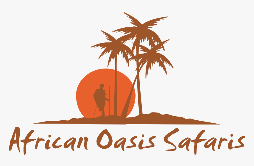 African Oasis - Illustration, HD Png Download, Free Download