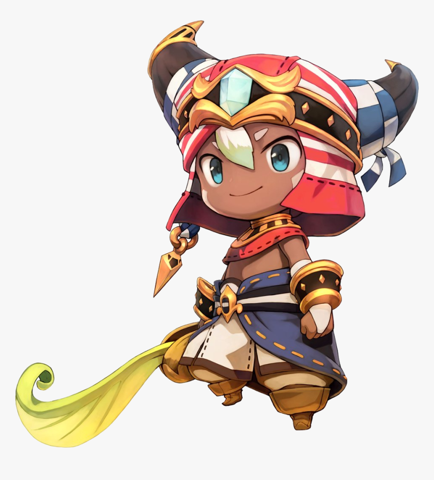 Nintendo 3ds Console Game , Png Download - Ever Oasis Chief, Transparent Png, Free Download