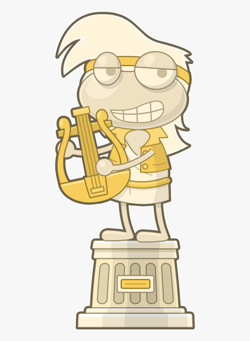 Apollostatue - Greek Gods Poptropica Names, HD Png Download, Free Download