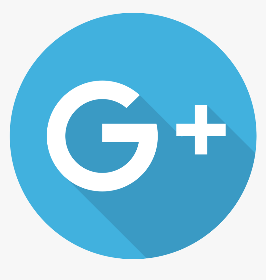 Google Plus Blue - Google Plus Icon Blue, HD Png Download, Free Download