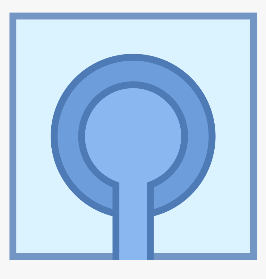 Icon Vector Plug Socket - Circle, HD Png Download, Free Download