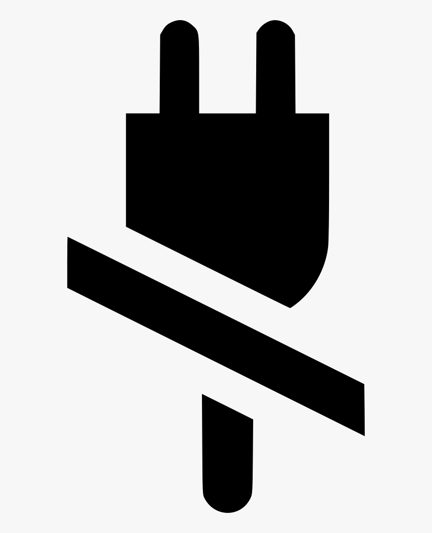 Plug Icon Png - Sign, Transparent Png, Free Download