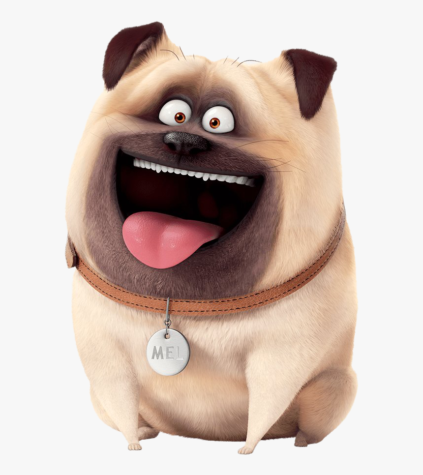 The Secret Life Of Pets Mel - Mel Secret Life Of Pets Characters, HD Png Download, Free Download