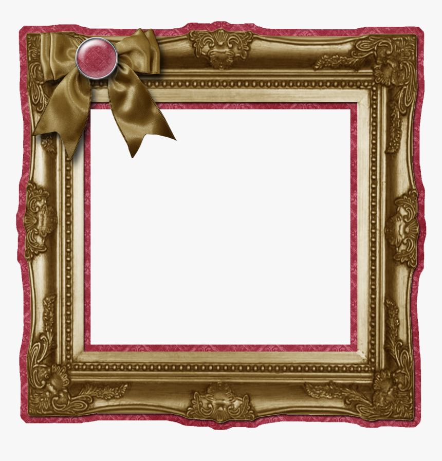 Transparent Brown Frame Png - Scrapbook Frames, Png Download, Free Download