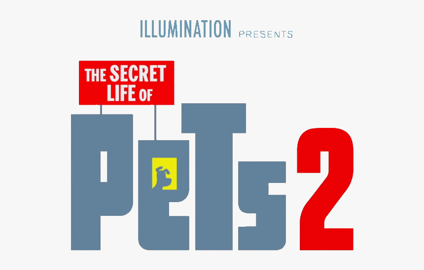 #logopedia10 - Secret Life Of Pets 2 Logo, HD Png Download, Free Download