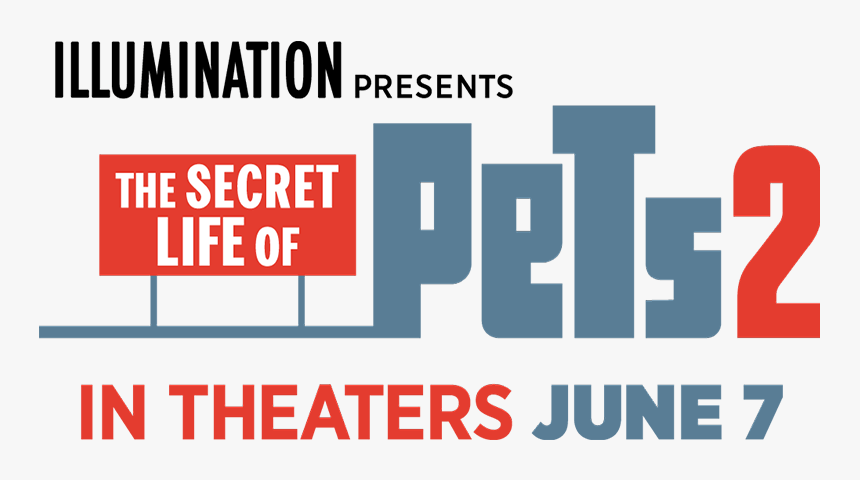 The Secret Life Of Pets - Secret Life Of Pets 2 June 7 2019, HD Png Download, Free Download