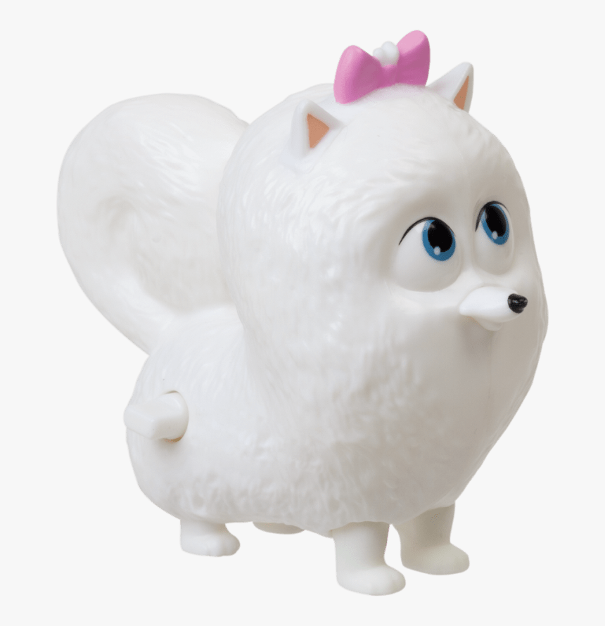 Happy Meal Toys, Mcdonald"s, Life With Pets, - Mcdonalds The Secret Life Of Pets Gidget, HD Png Download, Free Download