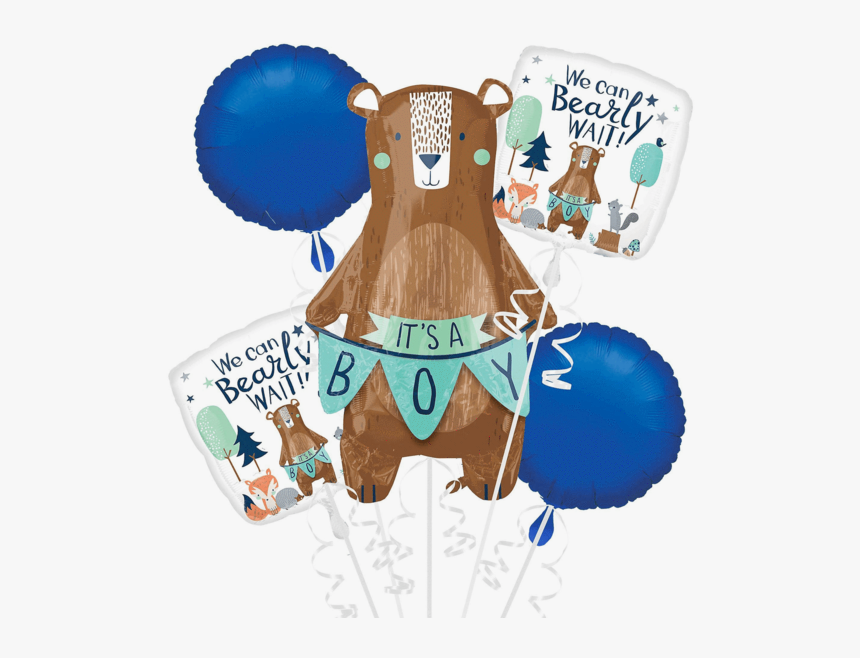 Mama Bear "it"s A Boy, HD Png Download, Free Download