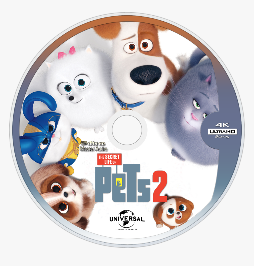 Secret Life Of Pets 2 Blu Ray, HD Png Download, Free Download