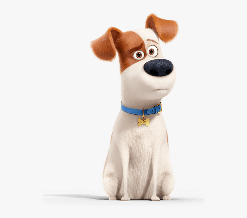 Max From The Secret Life Of Pets - Background Secret Life Of Pets, HD Png Download, Free Download