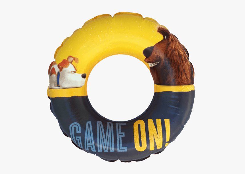 Secret Life Of Pets Swim Ring - Inflatable, HD Png Download, Free Download