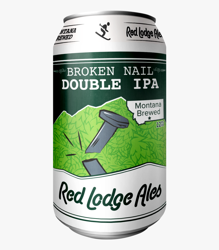 Brokennail Square - Red Lodge Ales Bent Nail, HD Png Download, Free Download