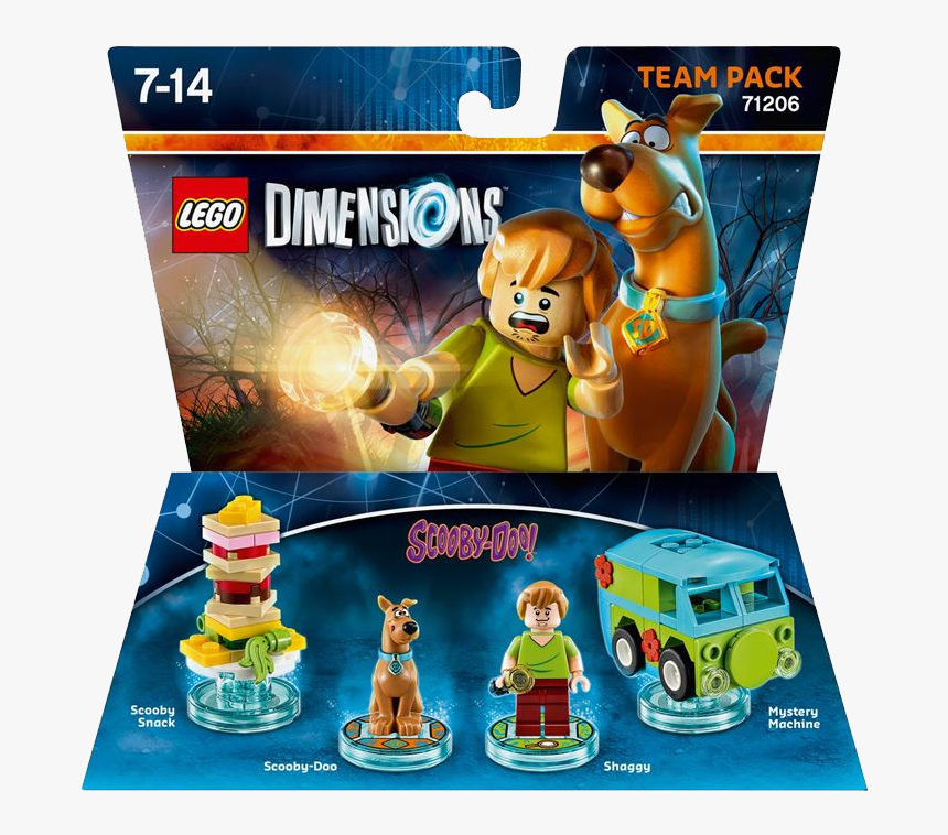 Lego Dimensions Scooby Doo Team Pack, HD Png Download, Free Download