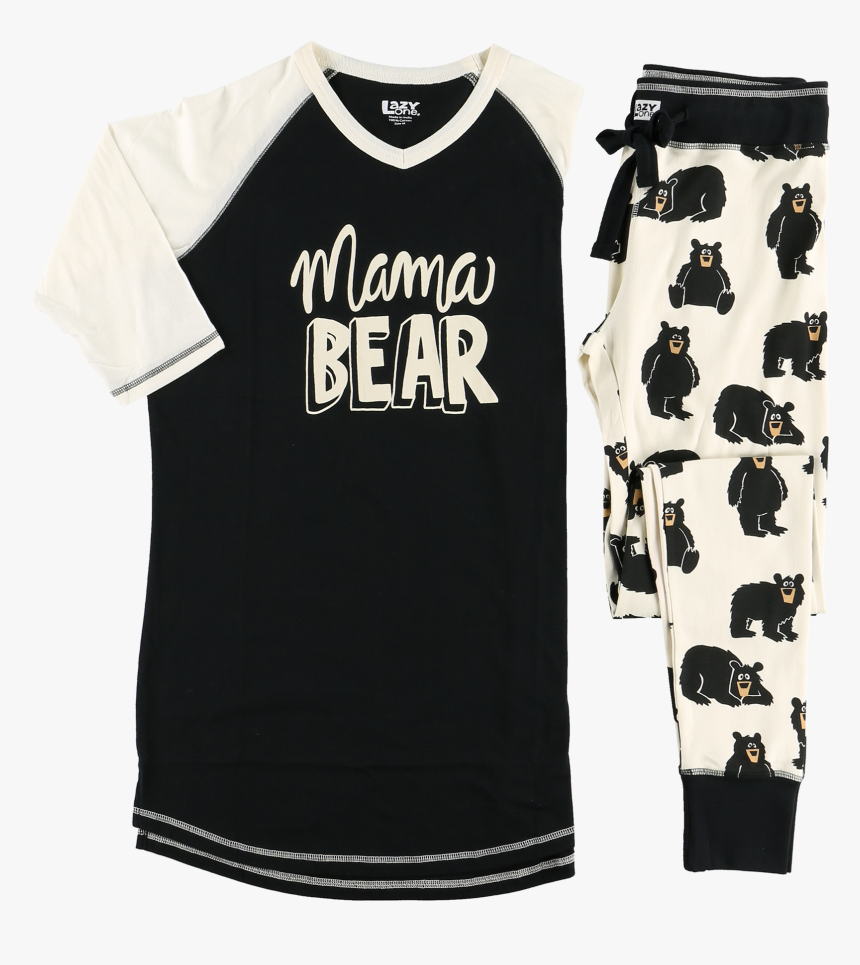 Lazy One Mama Bear Pajamas, HD Png Download, Free Download