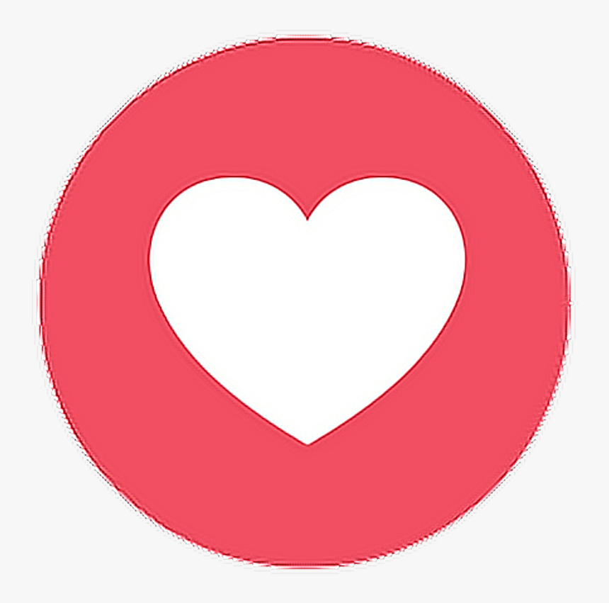 #corazon #instagram #rojo #emoji - One Heart, HD Png Download, Free Download
