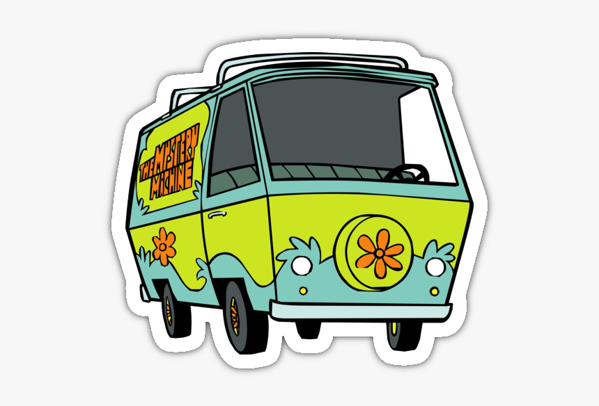 Scooby Doo The Mystery Machine, HD Png Download, Free Download