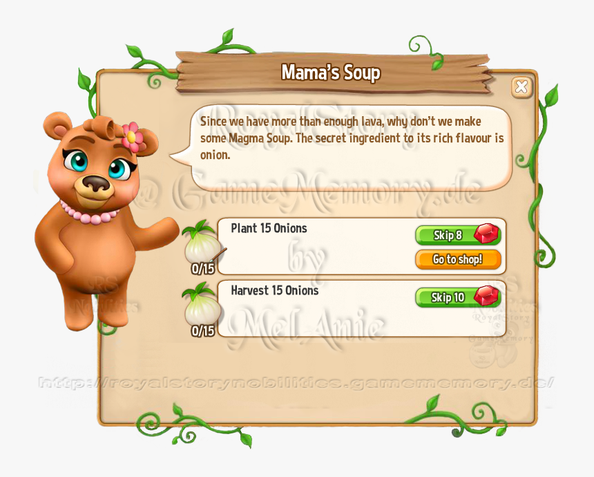 5 Mama"s Soup - Max Royal Story, HD Png Download, Free Download