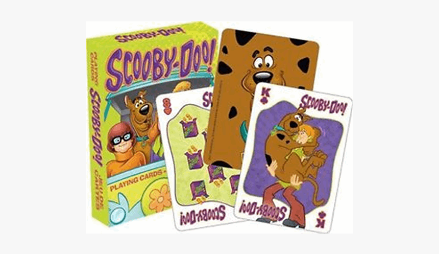 Old Scooby Doo Playing Cards, HD Png Download, Free Download