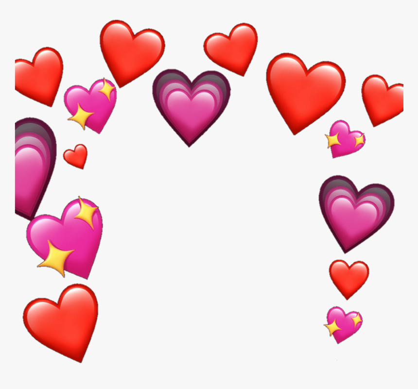 Heart Png Transparent Emoji Wholesome Emoji Meme Love Meme Hearts Png ...