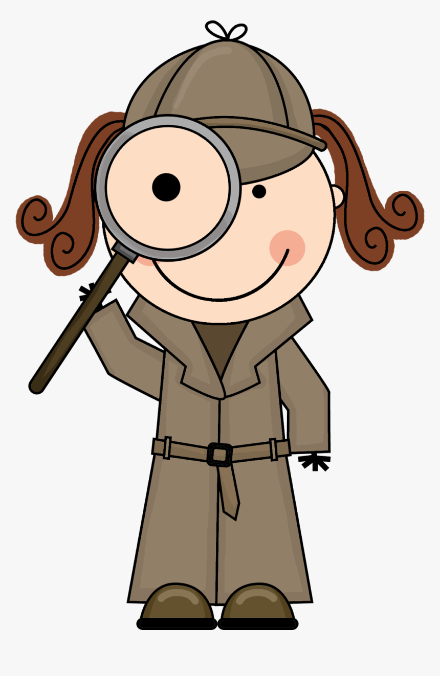 How Early Can Dyslexia Be Diagnosed In Children From - Detective Magnifying Glass Clip Art, HD Png Download, Free Download