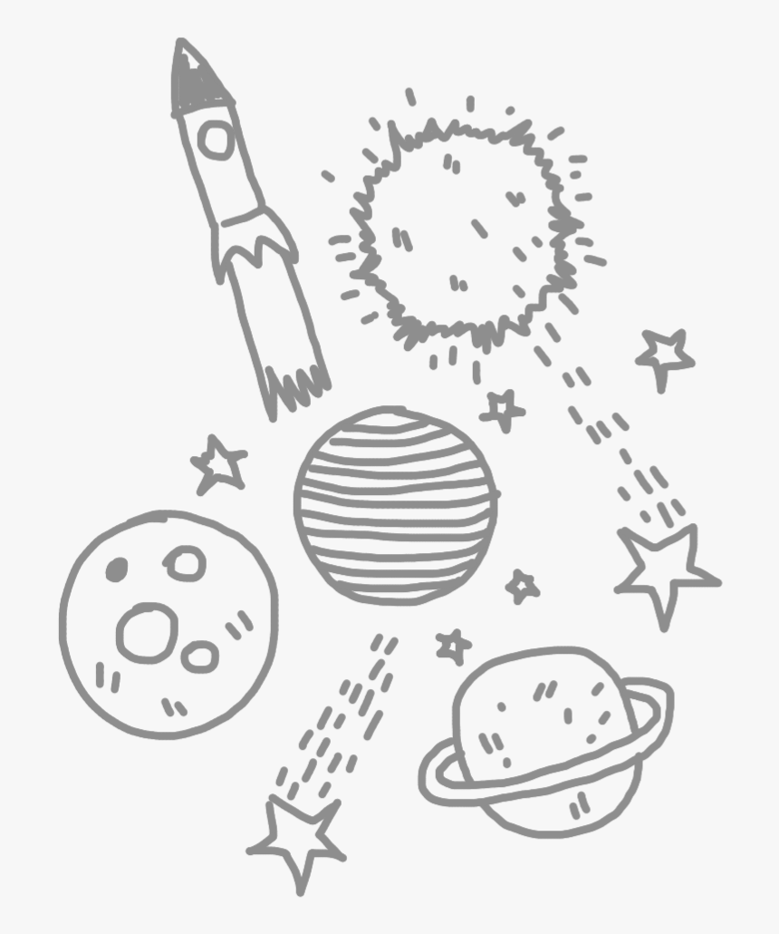 Rocketart Black And White, HD Png Download, Free Download