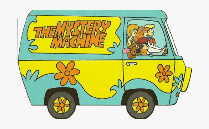 #auto #car #scoobydoo #mysterymachine - Mystery Machine Clip Art, HD Png Download, Free Download