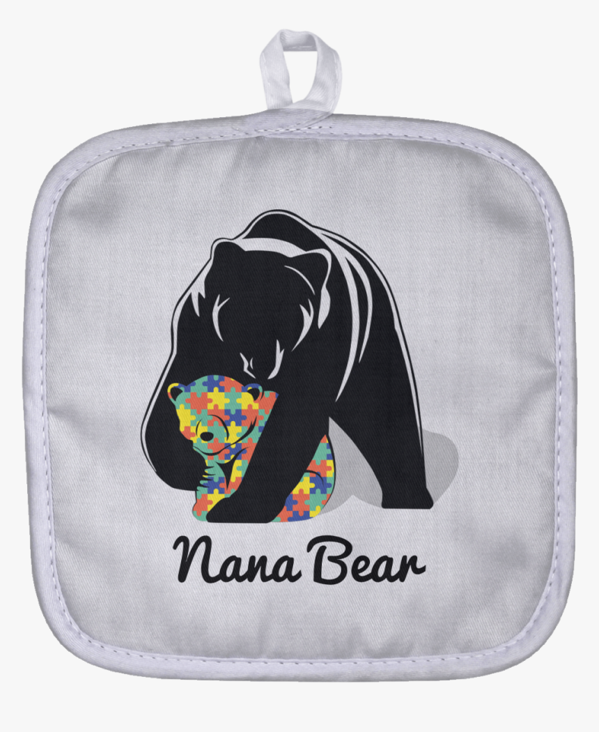 Mama Bear Customizable Pot Holder - Mama Bear Lgbt, HD Png Download, Free Download