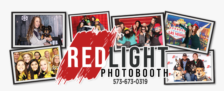 Redlight Photo Booth Cover Photo - Poster, HD Png Download, Free Download