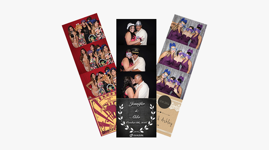 Photos Printed From Open Air Photo Booth From Boothability - Booth Print Out Designs, HD Png Download, Free Download