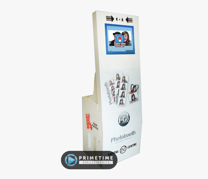 I-go Everywhere Photo Booth By Digital Centre - Portable Photo Booth I Go, HD Png Download, Free Download