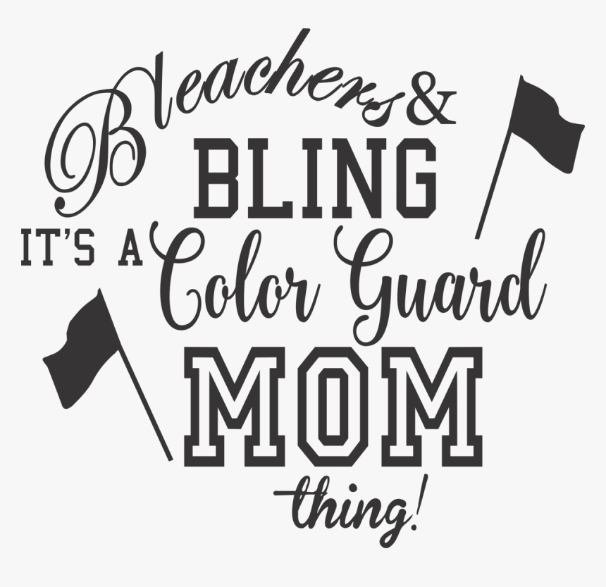 Color Guard Mom Clip Art, HD Png Download, Free Download