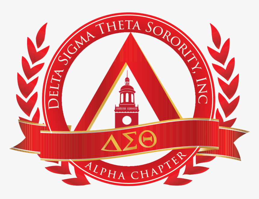 Transparent Delta Sigma Theta Logo Png - Delta Sigma Theta Alpha Chapter, Png Download, Free Download