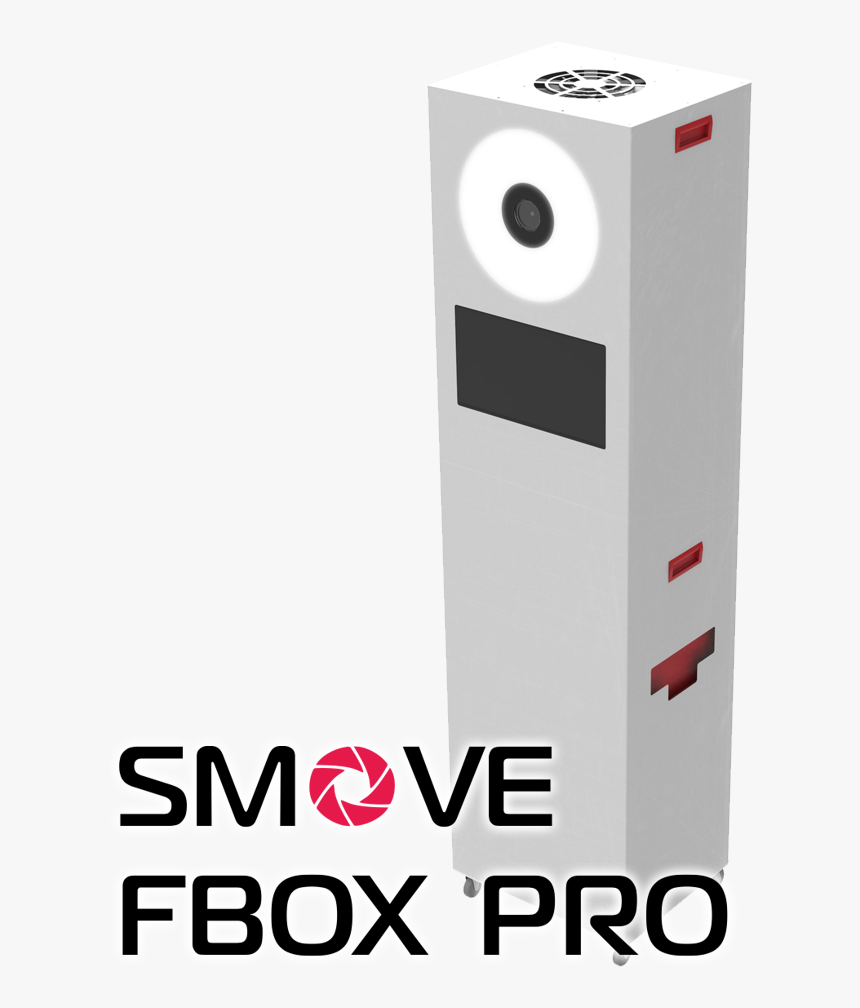 Price Of A Photo Booth Smove Fbox Pro - Computer Case, HD Png Download, Free Download