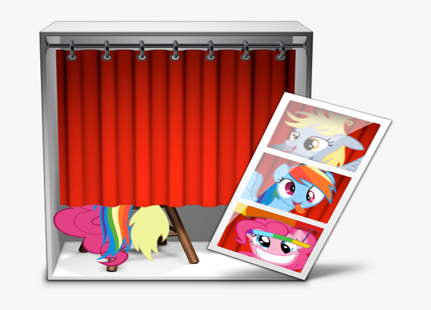 Cool Photo Booth Icon, HD Png Download, Free Download