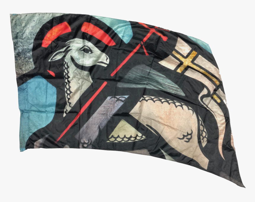 49 Lamb/stained Glass Flags

37x55

printed Poly China

very - Goat, HD Png Download, Free Download