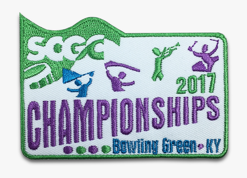 2017 Southeastern Color Guard Circuit Event Patch - Label, HD Png Download, Free Download