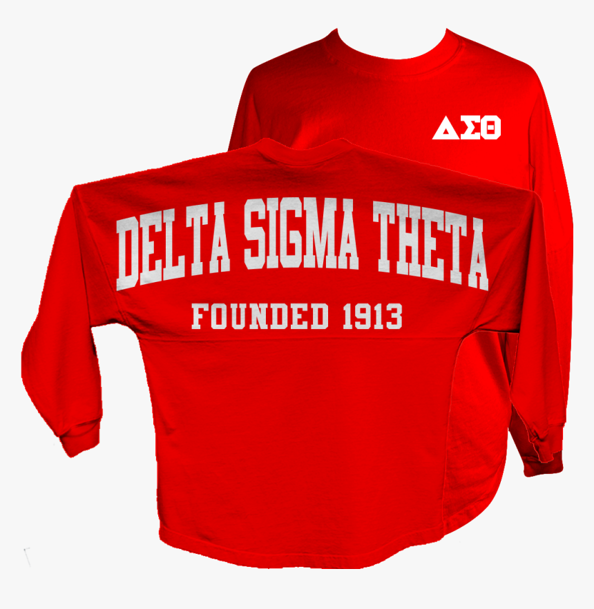 Delta Sigma Theta Spirit Jersey - Delta Sigma Theta Clothes, HD Png Download, Free Download