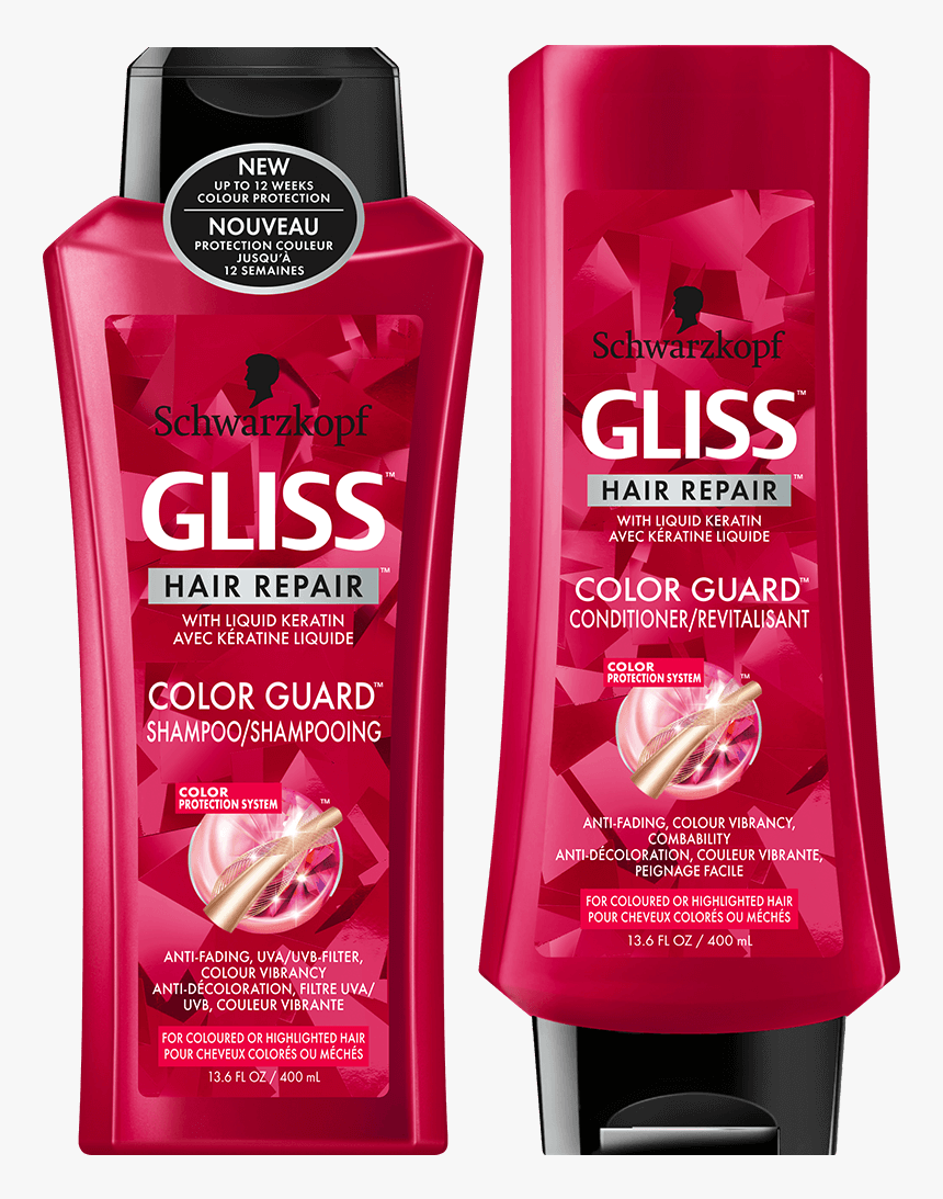 Transparent Hair Dye Clipart - Gliss Shampoo, HD Png Download, Free Download