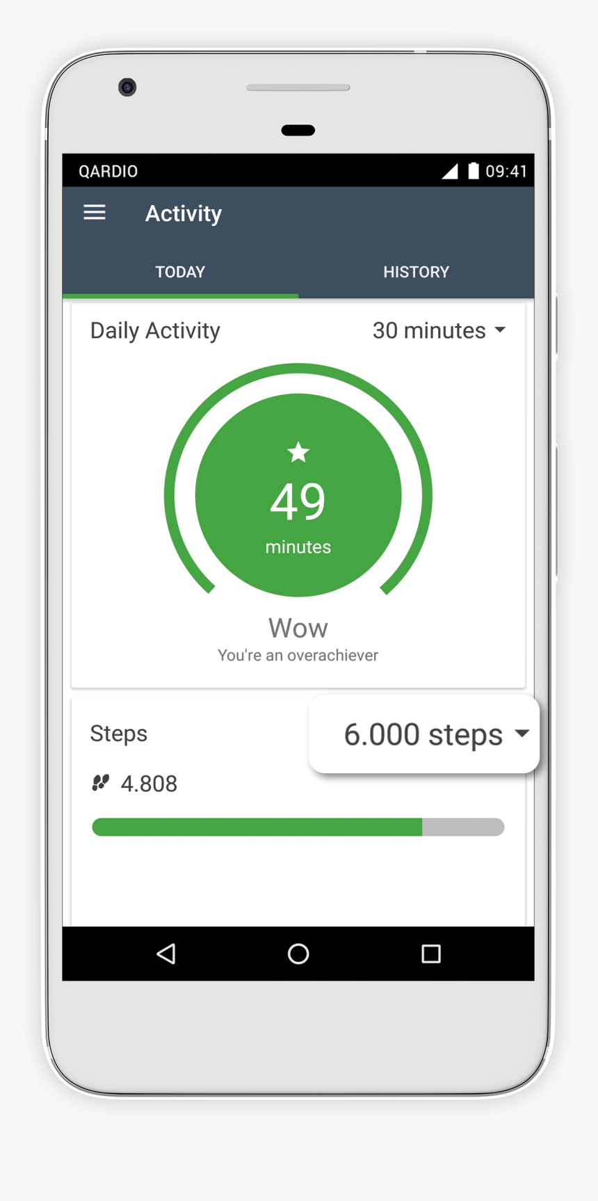 Android Step Tracker Apps, HD Png Download, Free Download