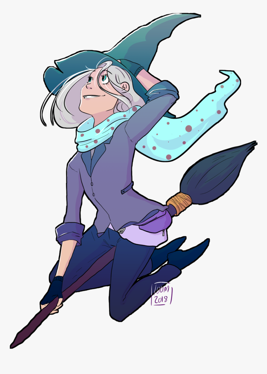 Transparent Victor Nikiforov Png - Cartoon Witch Transparent, Png Download, Free Download
