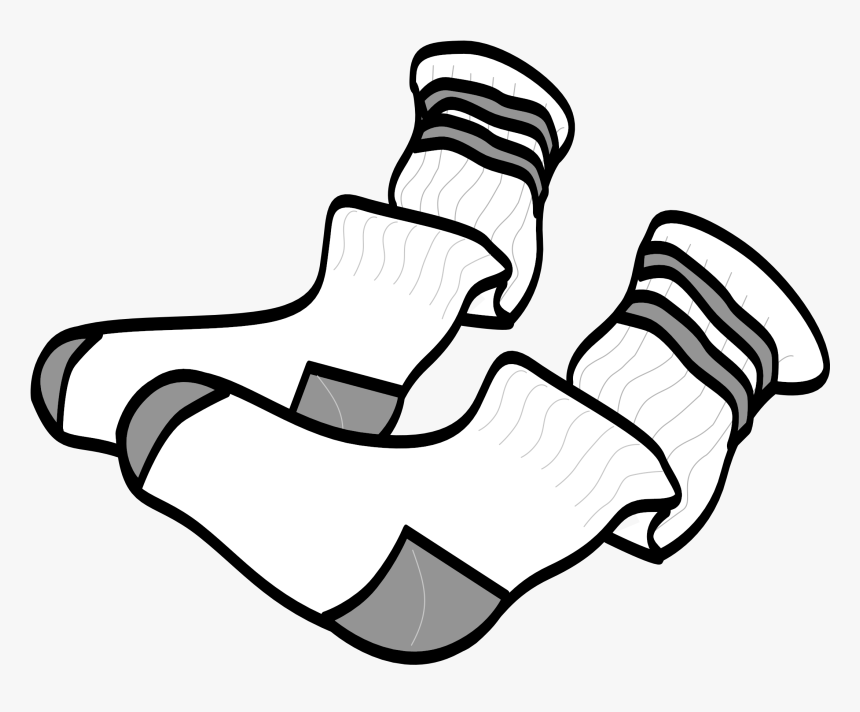Socks Iss Activity Sheet P2 Clip Arts - Socks Clip Art, HD Png Download, Free Download
