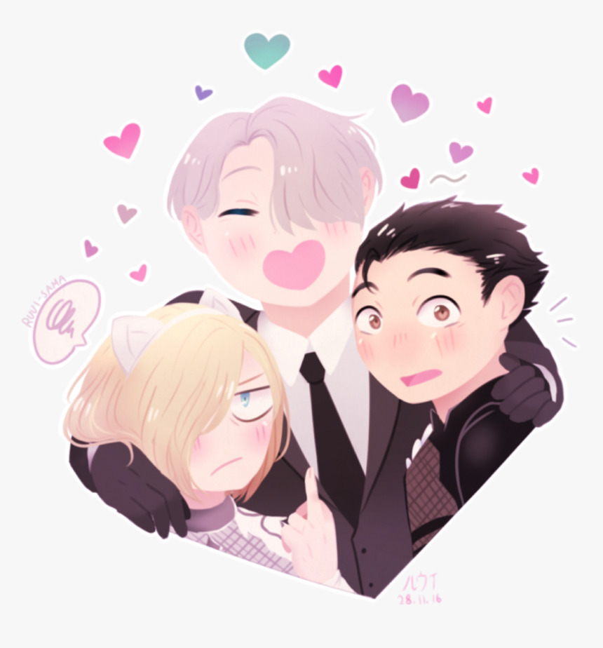 #yurionice #yuurionice #victor #viktor #victornikiforov - Cartoon, HD Png Download, Free Download