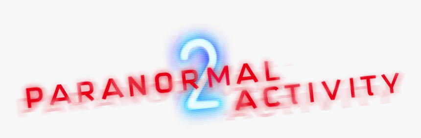 Paranormal Activity 2 Logo, HD Png Download, Free Download