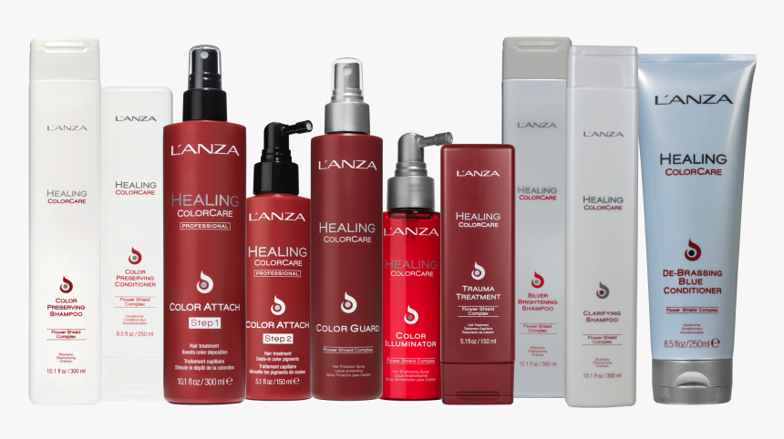 Productcategorylineup Hccbanner - Lanza Color Care Line, HD Png Download, Free Download