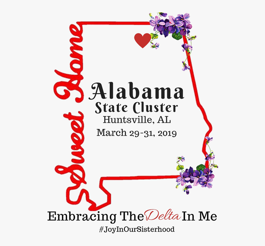 Cluster Logo 2 Smaller - Delta Sigma Theta State Cluster 2019, HD Png Download, Free Download