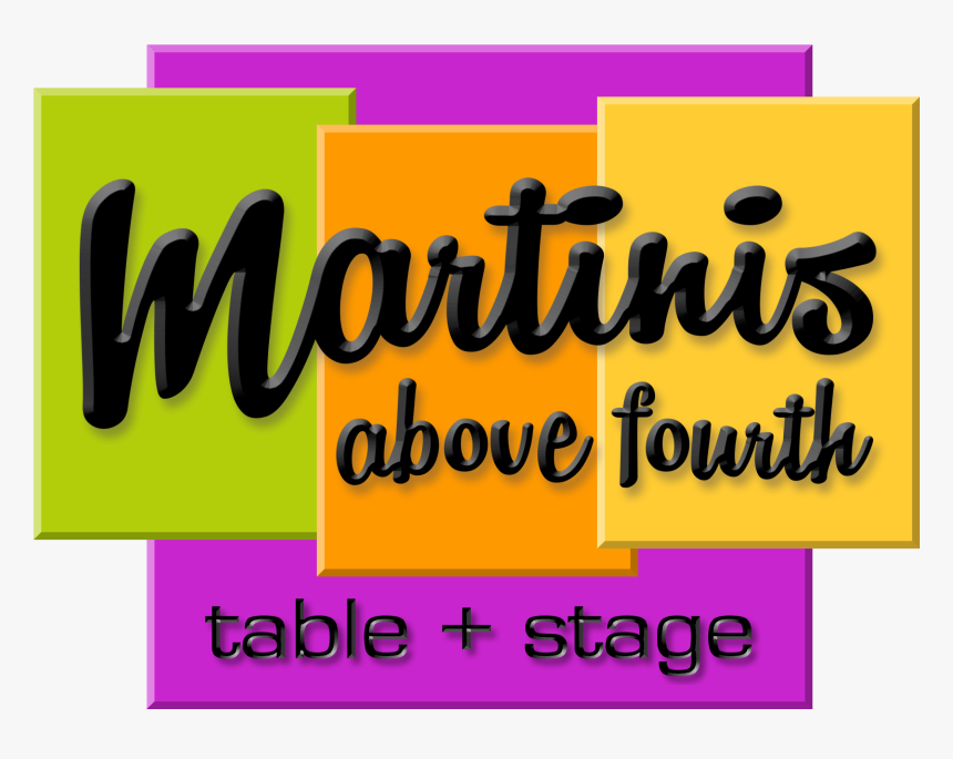 Martinis Above Fourth Logo, HD Png Download, Free Download
