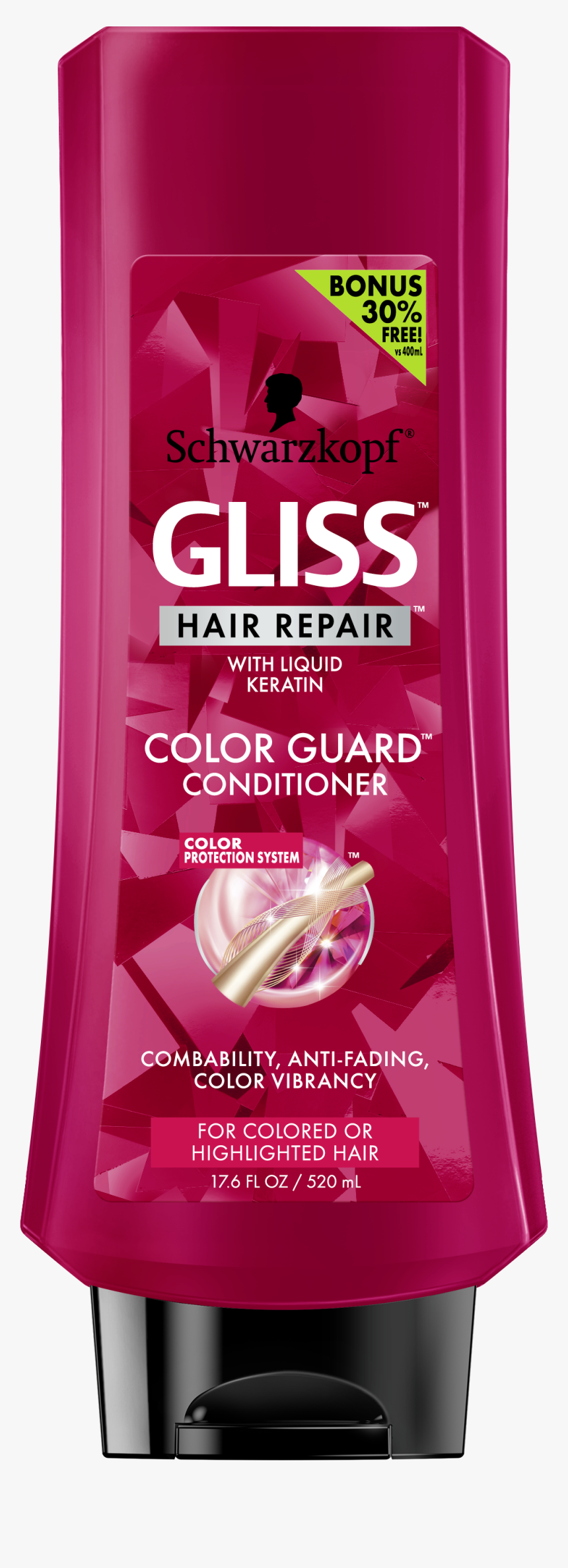 Schwarzkopf Gliss Hair Repair, HD Png Download, Free Download